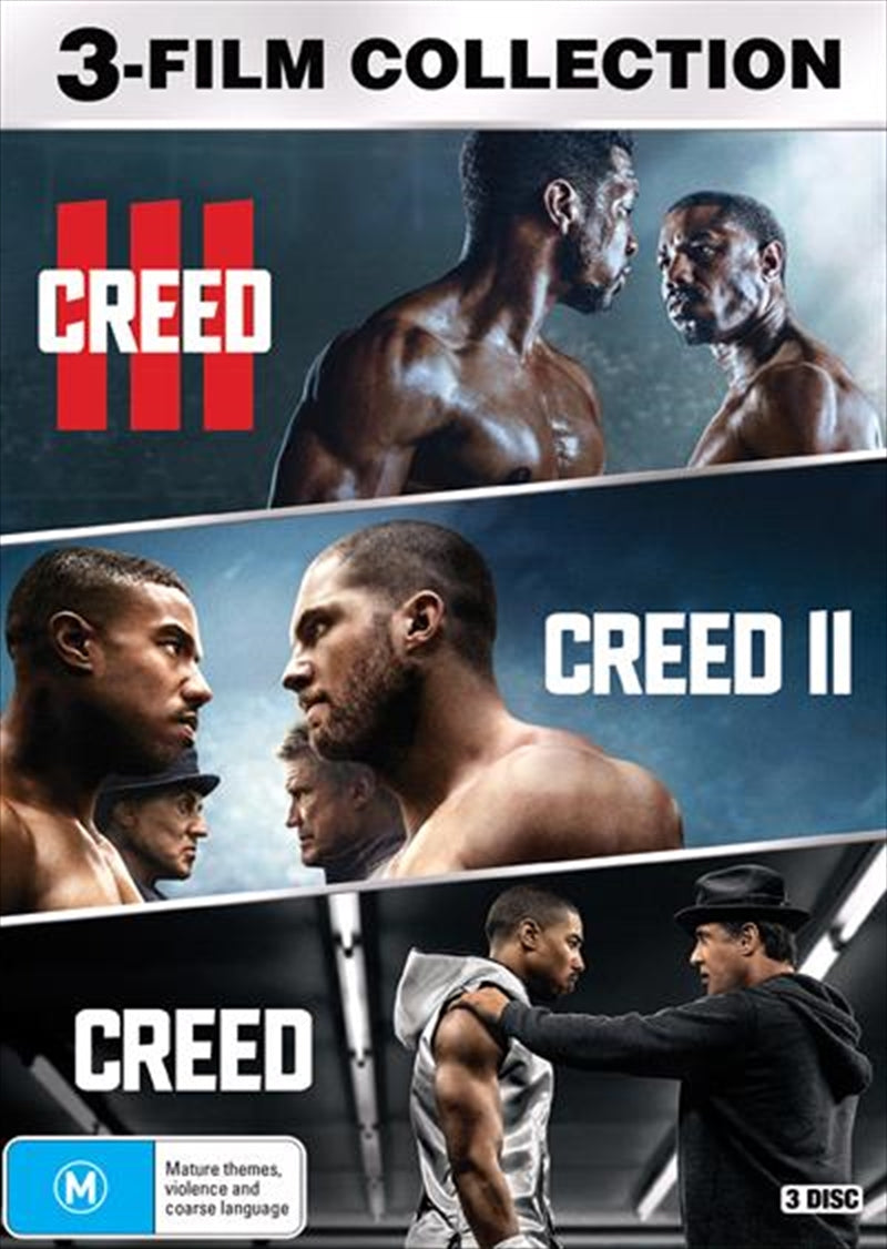 Creed / Creed II / Creed III | 3 Film Collection DVD