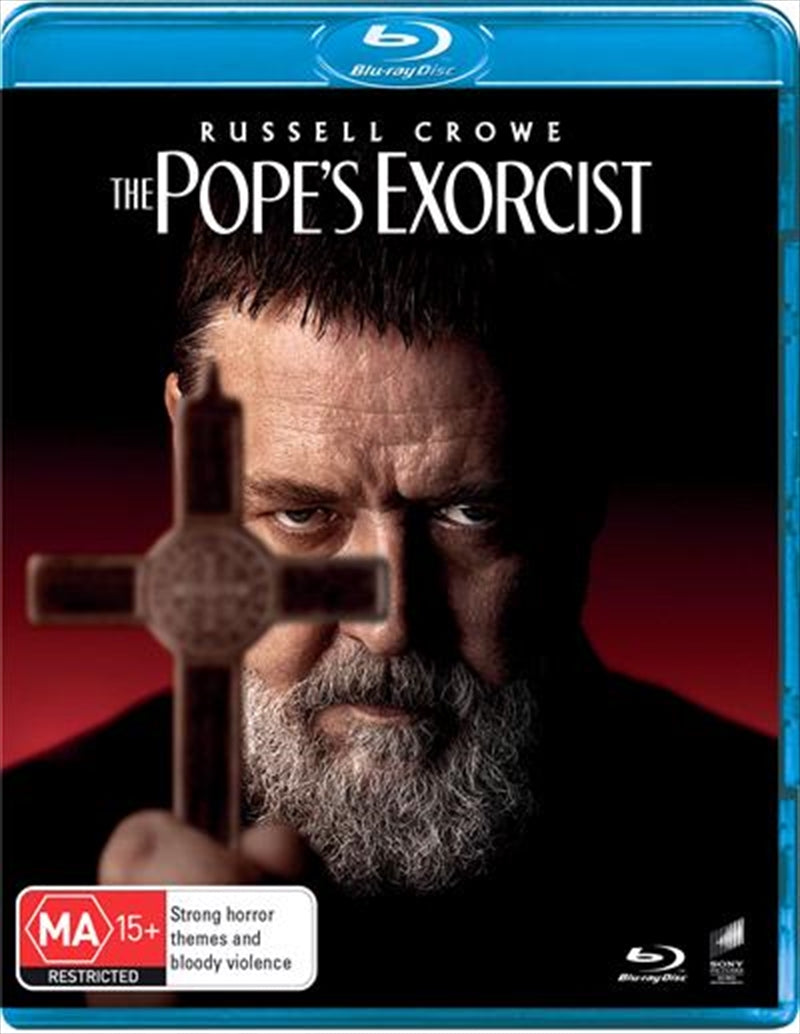 Pope's Exorcist, The Blu-ray