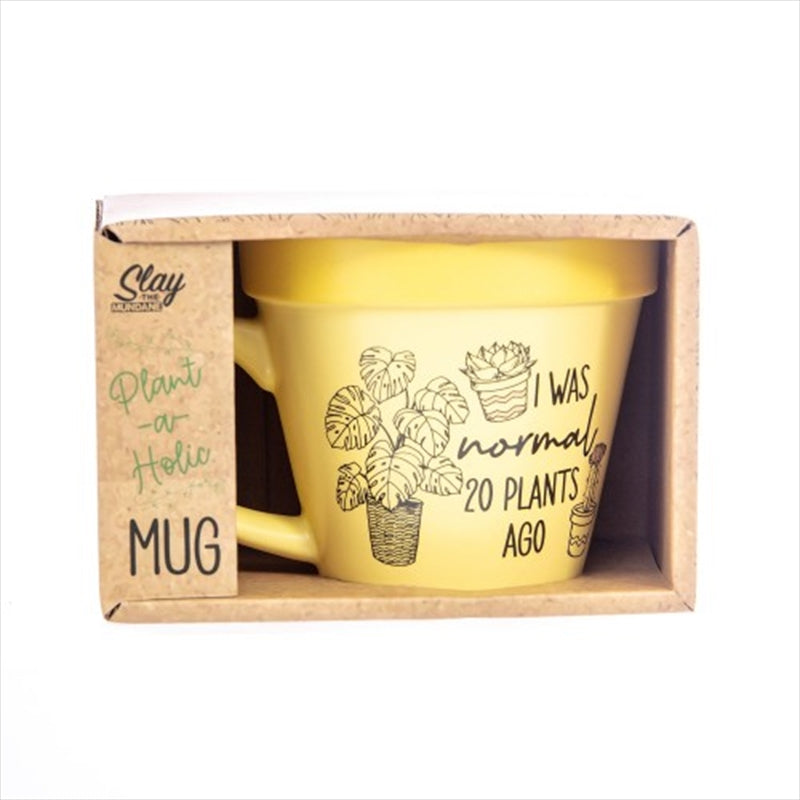 20 Plants Ago Mug: Plant A Holic