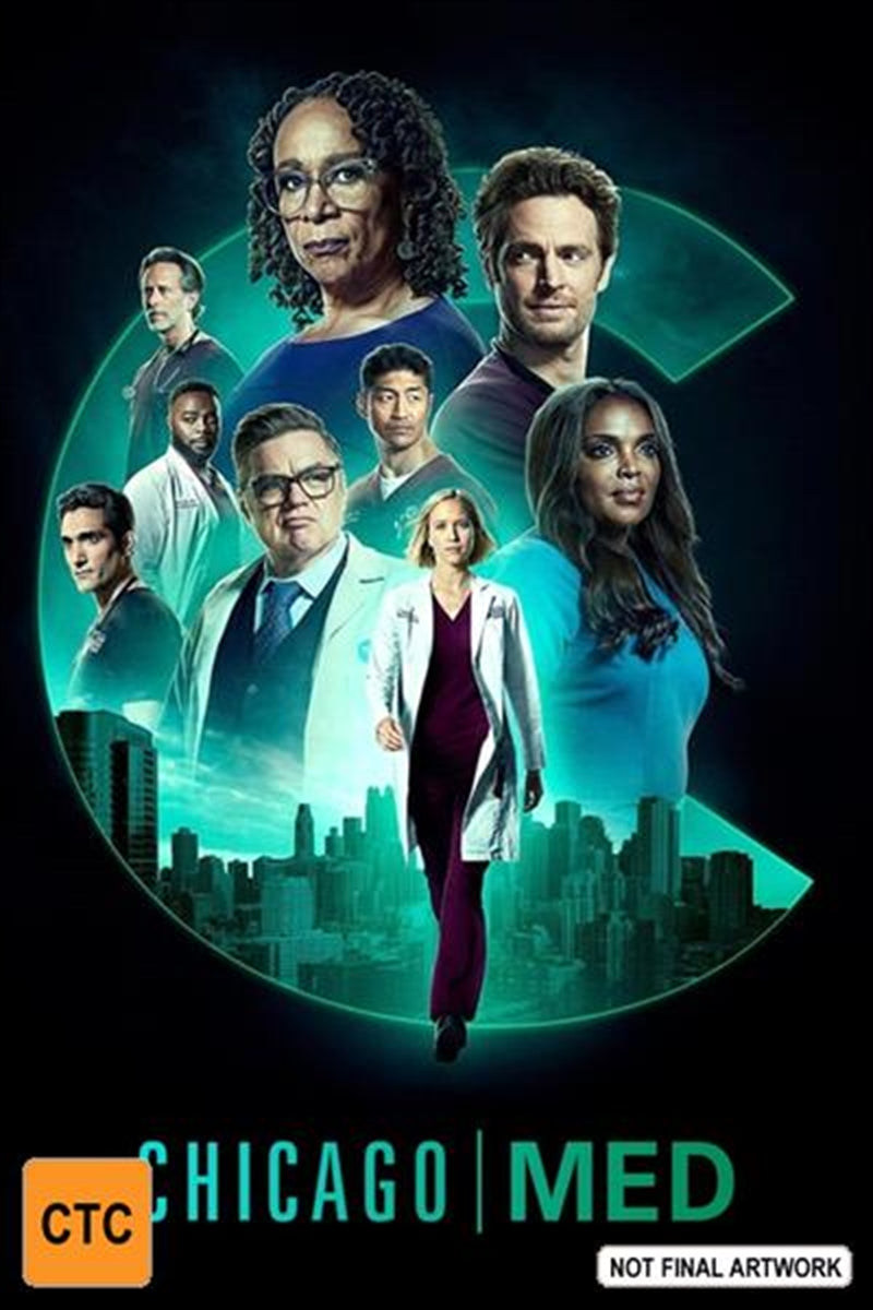 Chicago Med - Season 7 DVD