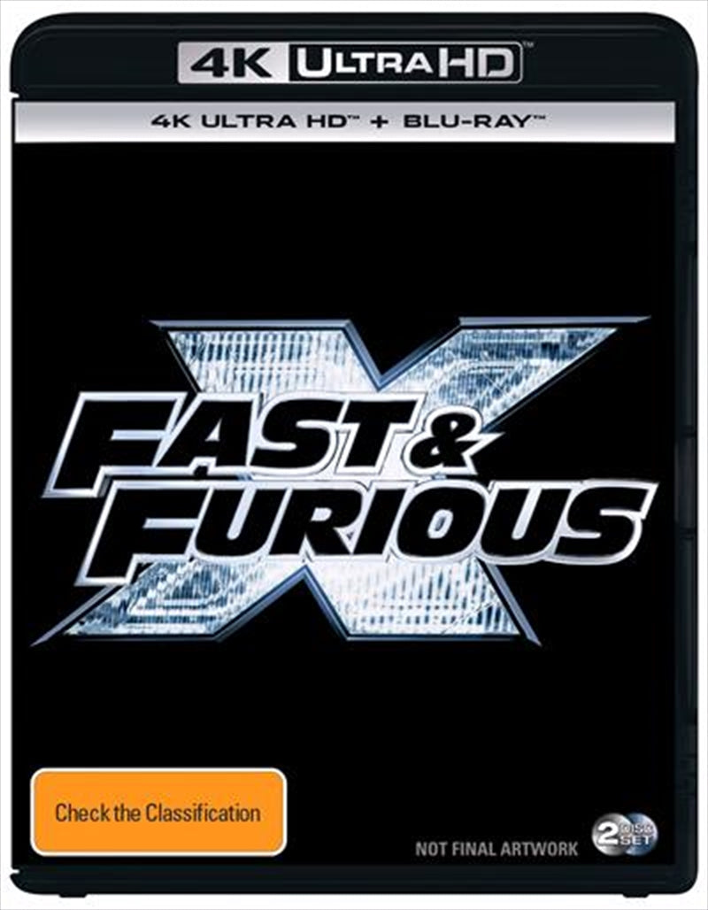 Fast X | Blu-ray + UHD UHD