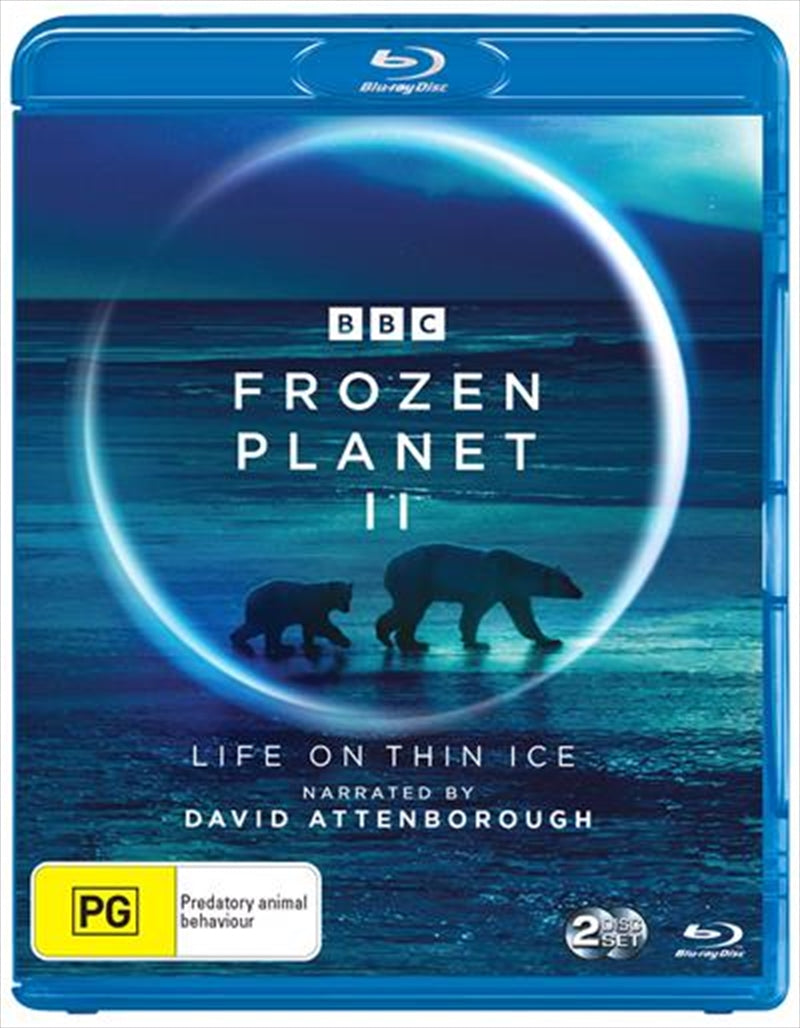 Frozen Planet II Blu-ray