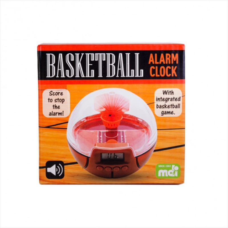 Basketball Alarm Clock