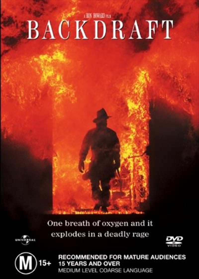 Backdraft DVD