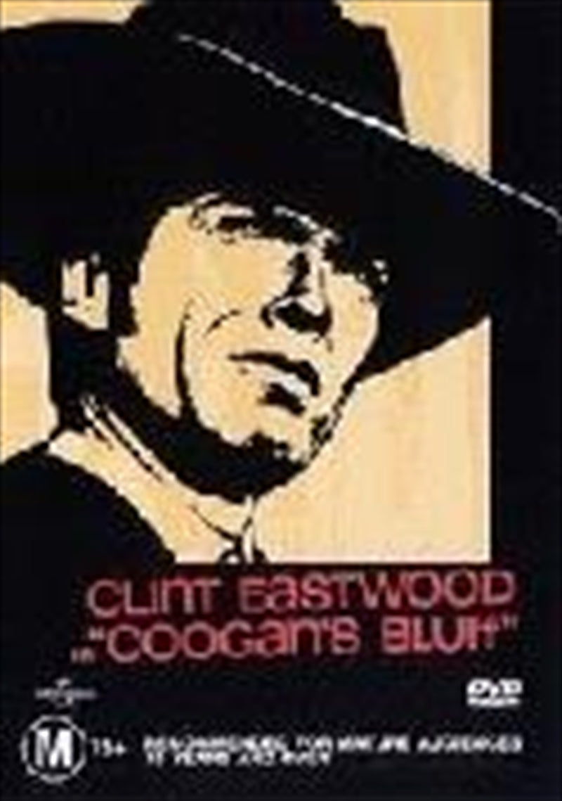 Coogan's Bluff DVD