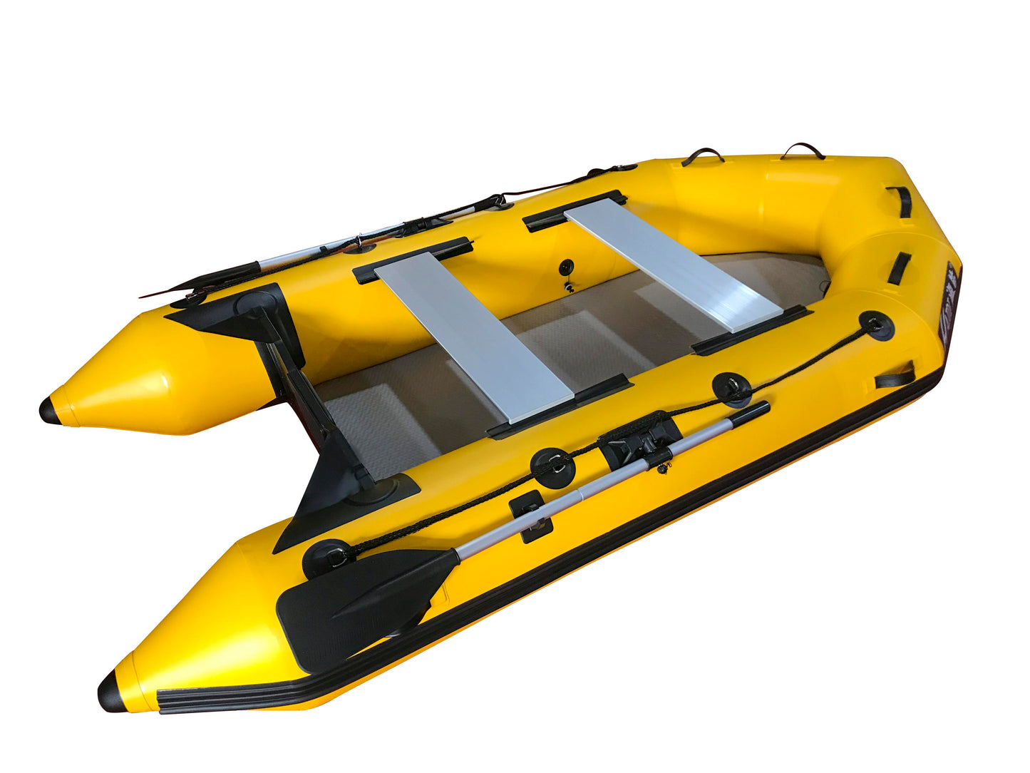 3.6m Inflatable Dinghy Boat Tender Pontoon Rescue- Yellow