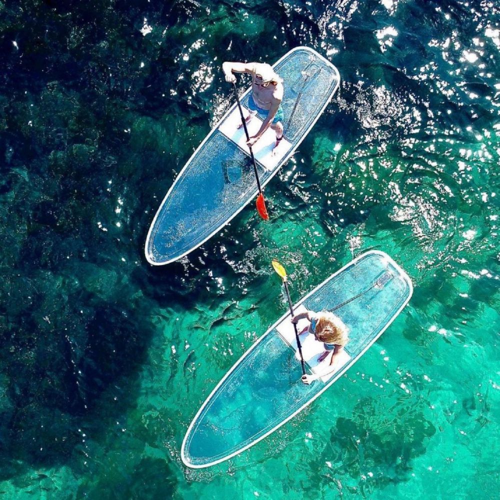 Crystal SUP Board Clear Paddle Board