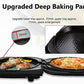 Joyoung Electric Baking Pan 2-Sided Heating Grill BBQ Pancake Maker 30cm
