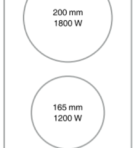 Ceramic Cooktop 30cm