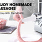 EuroChef 1800W Electric Meat Grinder Mincer Sausage Filler Kibbe Maker