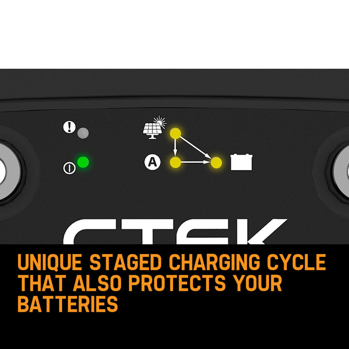 CTEK D250SE Dual Input DC-DC 20A Smart Battery Charger 12V Lead Acid Lithium Car