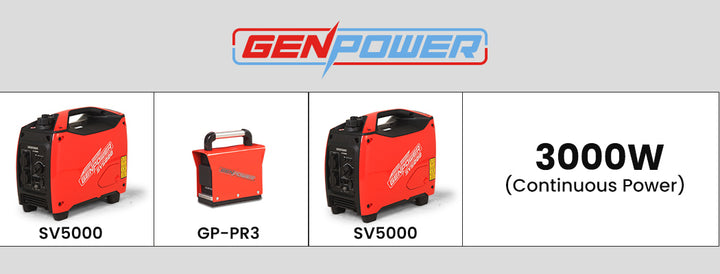 GENPOWER 3000W Generator Parallel Kit for SV5000 Inverter Models