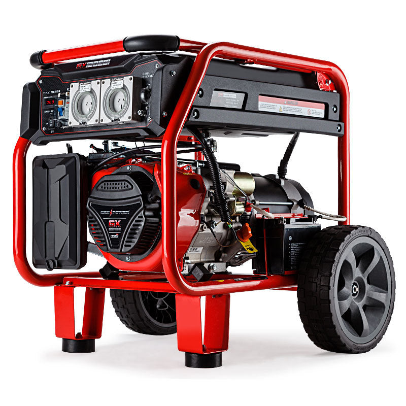 GENPOWER Portable Petrol Generator 8.4kW Max 6kW Rated Single Phase 18HP 420cc 4-Stroke Engine