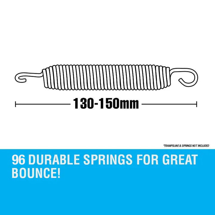 UP-SHOT 14ft Replacement Trampoline Mat 14ft for 96 Springs