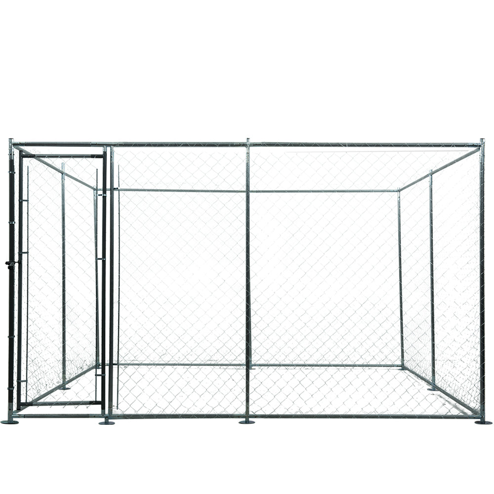 NEATAPET 3x3m Dog Enclosure Pet Outdoor Cage Wire Playpen Kennel Fence