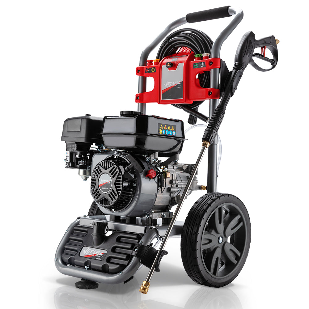 JET-USA 4800PSI Petrol Powered High Pressure Washer, - CX630