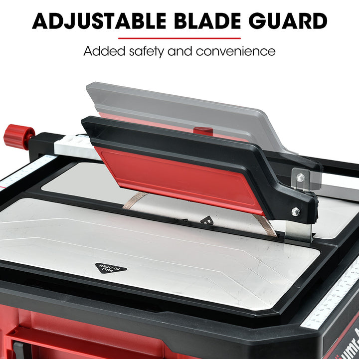 BAUMR-AG 650W Electric Tile Saw Cutter with 180mm (7") Blade