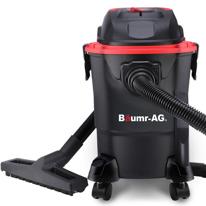 Baumr-AG 20L 1200W Wet and Dry Vacuum Cleaner, with Blower, for Car, Workshop, Carpet