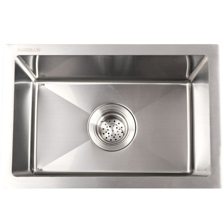 AMIRRA Kitchen Stainless Steel Sink 450mm x 300mm (Silver)