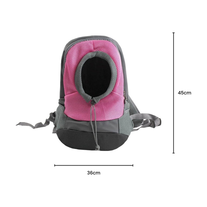 FLOOFI Front Carrier Backpack L Size (Pink)