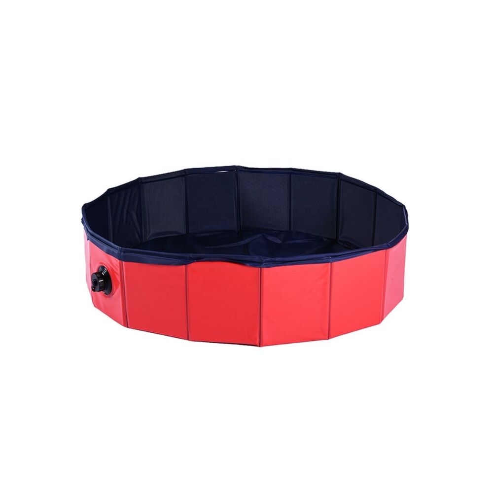 Floofi Pet Pool 120cm*30cm XL Red