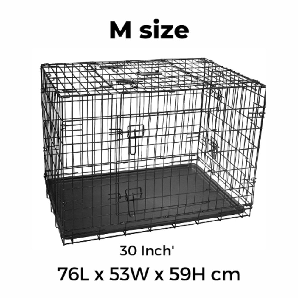 Floofi Dog Cage 30"