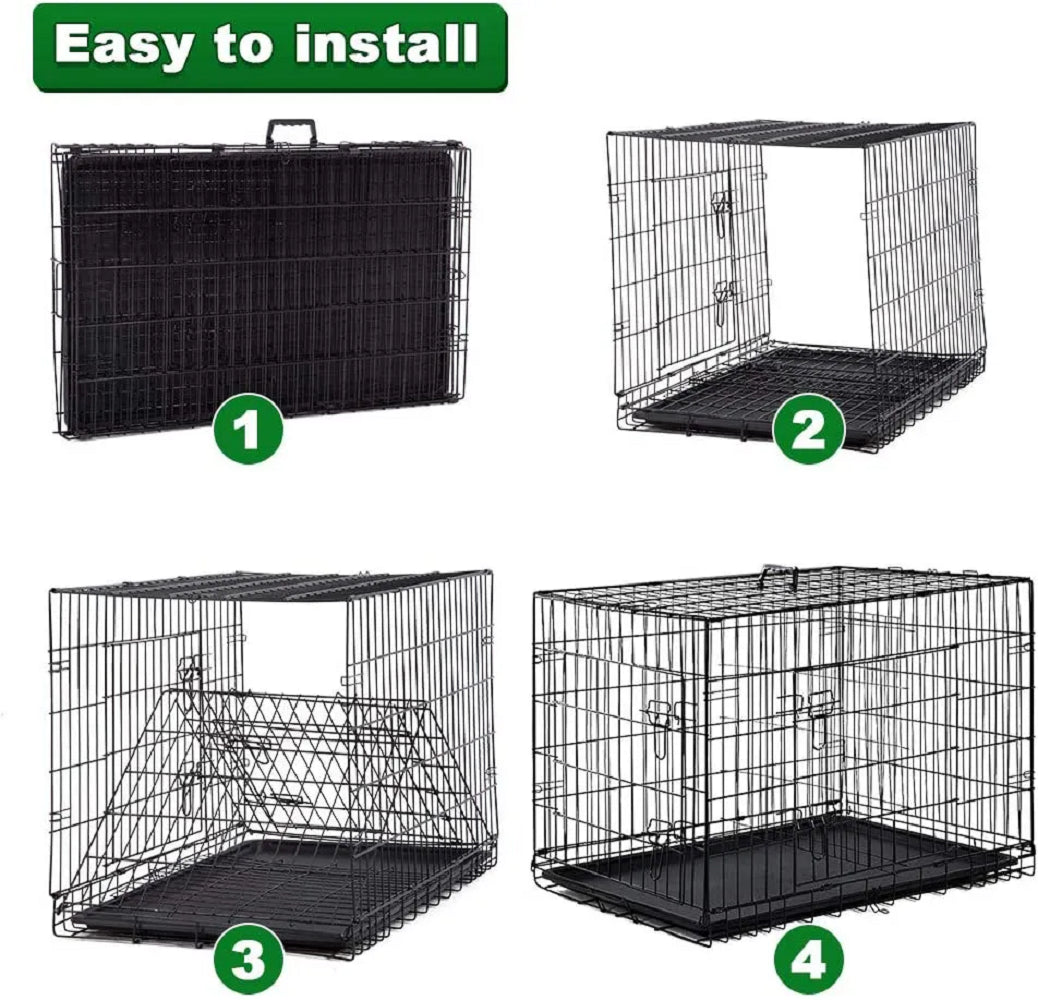 Floofi Dog Cage 30"