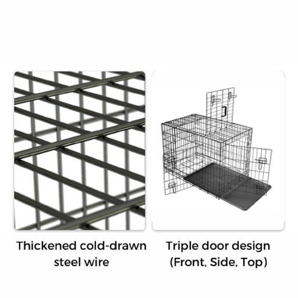 Floofi Dog Cage 36"