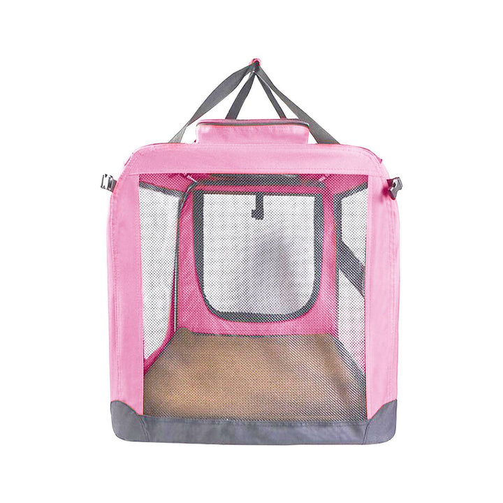 FLOOFI Portable Pet Carrier-Model 1-M Size (Pink)