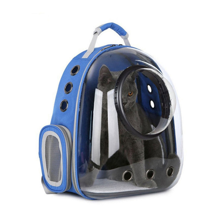 Floofi Expandable Space Capsule Backpack - Model 2 (Blue)