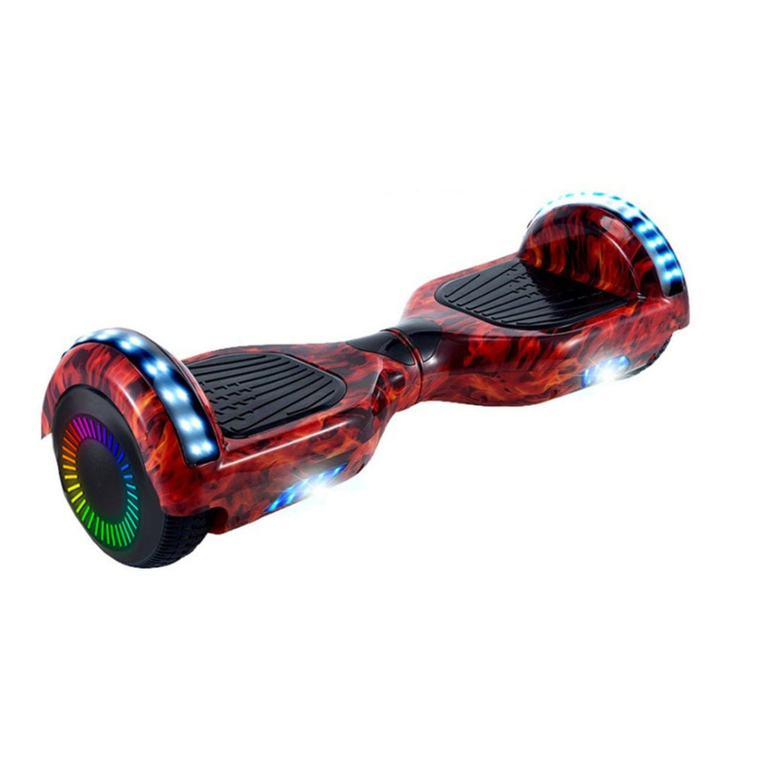 Funado Smart-S W1 Hoverboard (Flame Style)