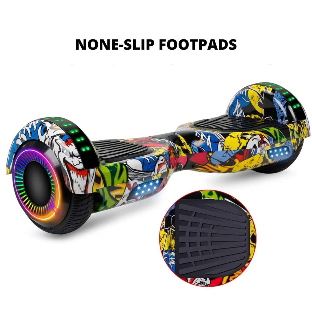 Funado Smart-S W1 Hoverboard (Hip-Hop Graffiti)