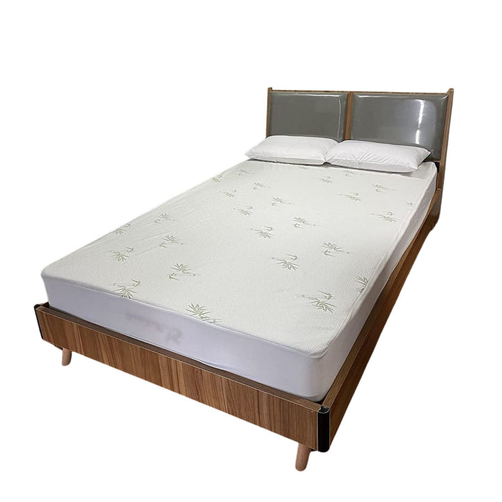 Gominimo Bamboo Jacquard Mattress Protector Double