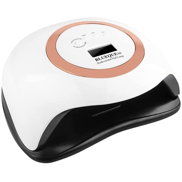 GOMINIMO UV LED Nail Lamp with 4 Timer Setting and 1 Mini Nail Lamp Included (White)