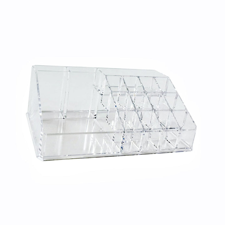 GOMINIMO Makeup Cosmetic Organizer With 12 Drawers (Clear)