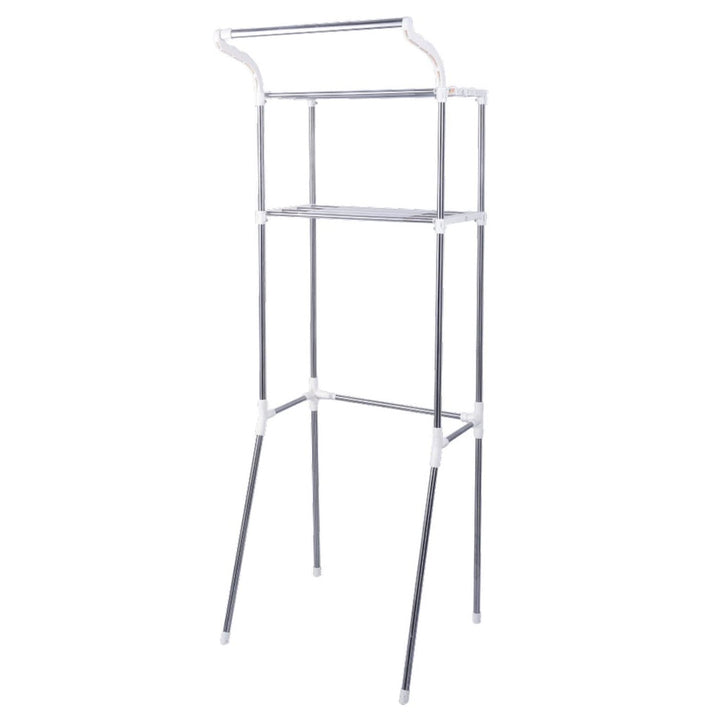 GOMINIMO Over Toilet Storage Shelf 2-Tiers