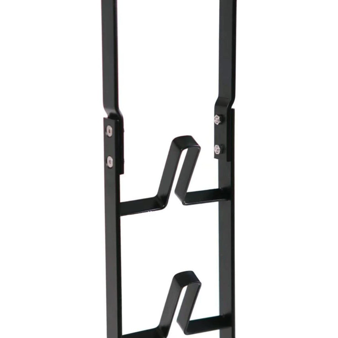 GOMINIMO Freestanding Dyson Vacuum Cleaner Stand Rack Holder for Dyson V6 V7 V8 V10 V11 (Black)