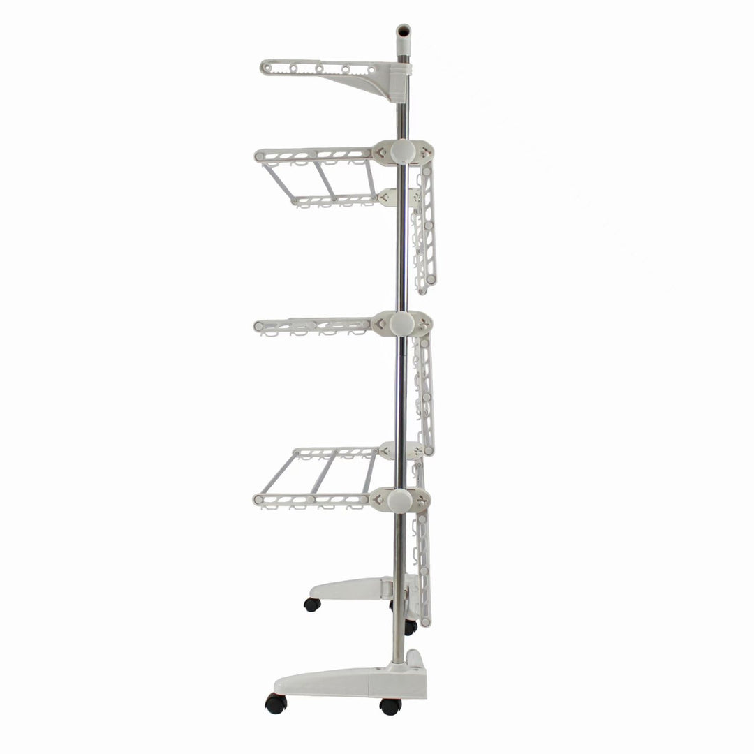 GOMINIMO Laundry Drying Rack 3 Tier (White)