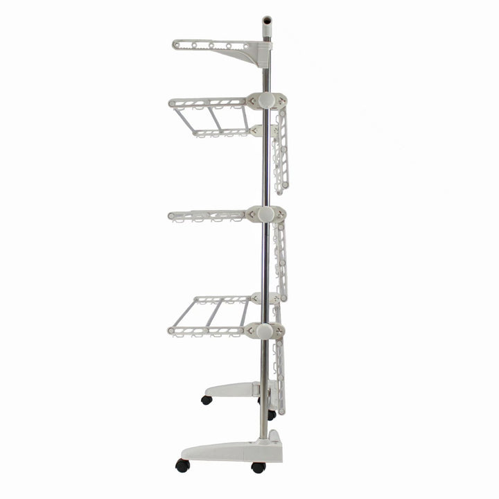 GOMINIMO Laundry Drying Rack 3 Tier (White)