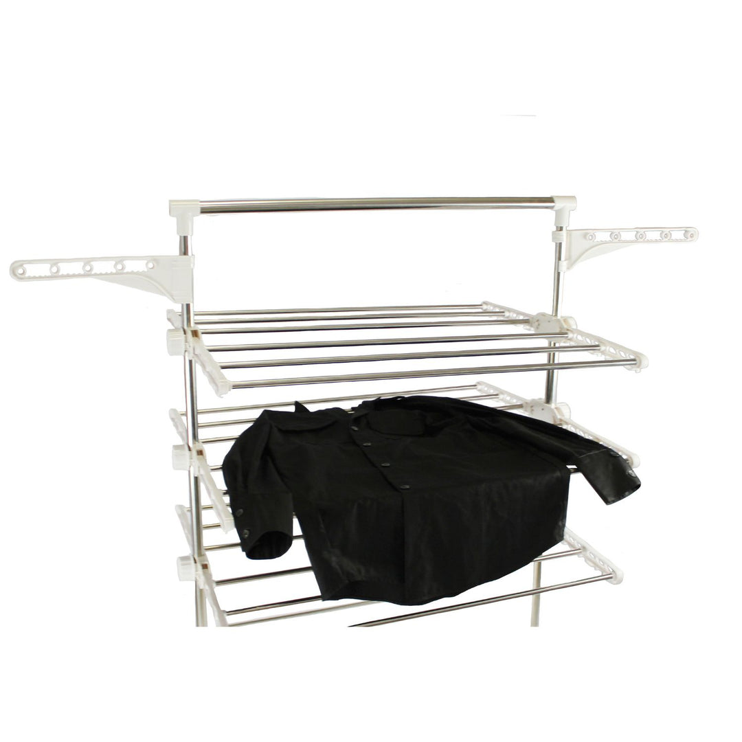 GOMINIMO Laundry Drying Rack 3 Tier (White)