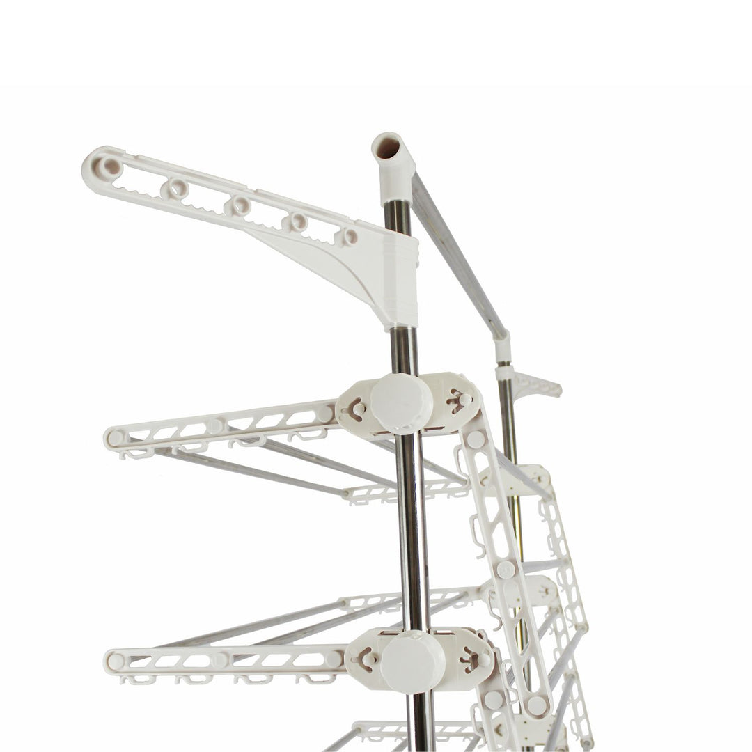 GOMINIMO Laundry Drying Rack 3 Tier (White)