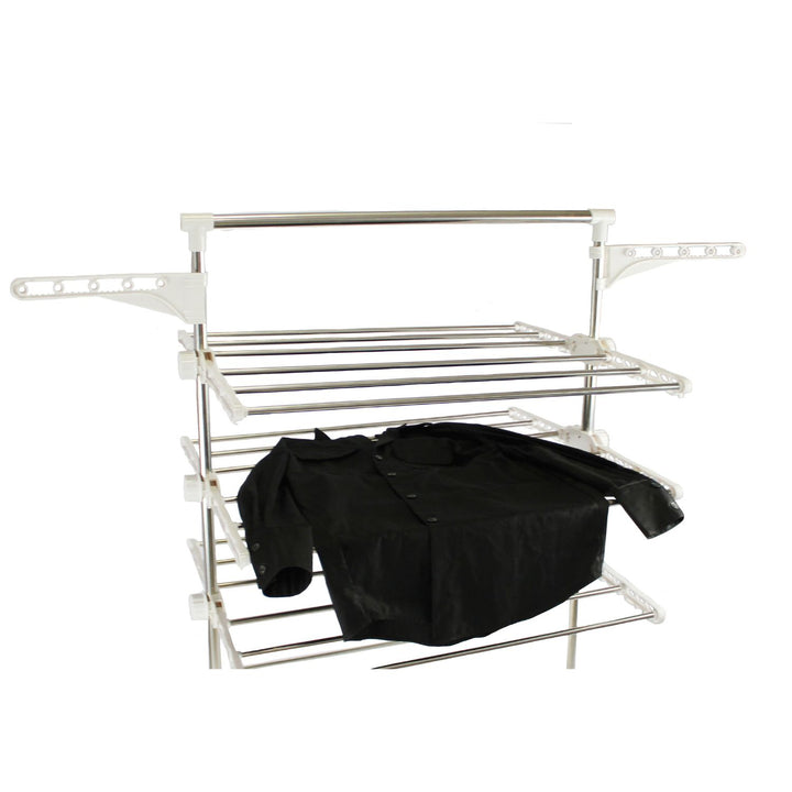 GOMINIMO Laundry Drying Rack 4 Tier (White)