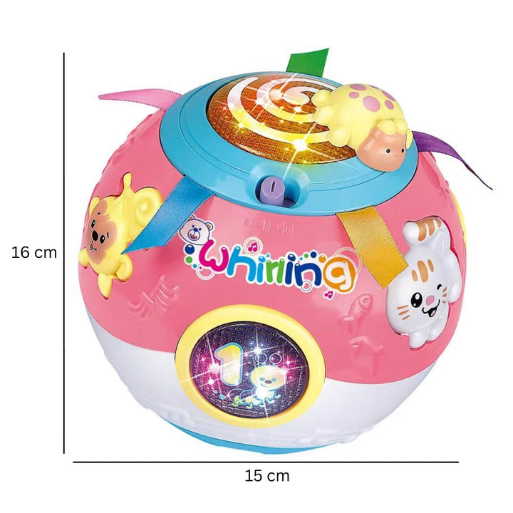 GOMINIMO Kids Toy Wiggle & Crawl Ball