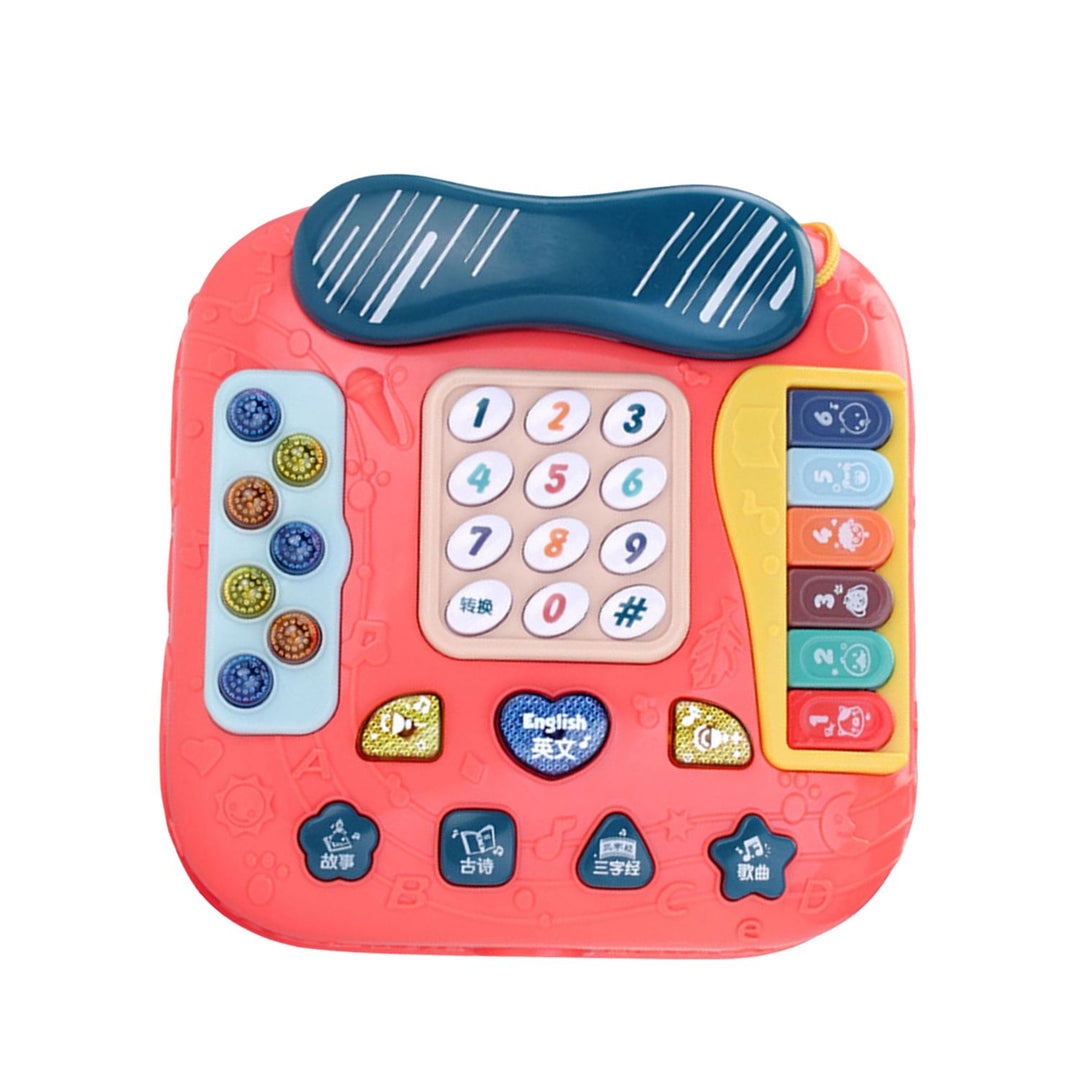 GOMINIMO Kids Toy Telephone Vehicle (Red)