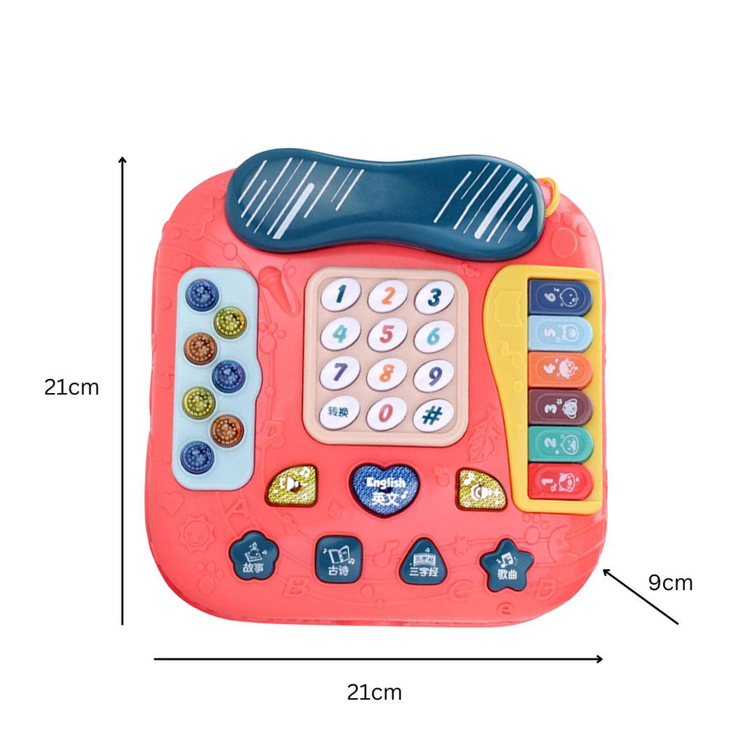 GOMINIMO Kids Toy Telephone Vehicle (Red)