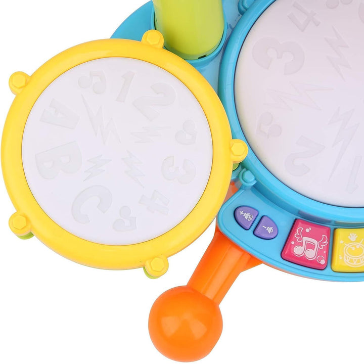 GOMINIMO Kids Toy Musical Drum Set Basic Version (Green)