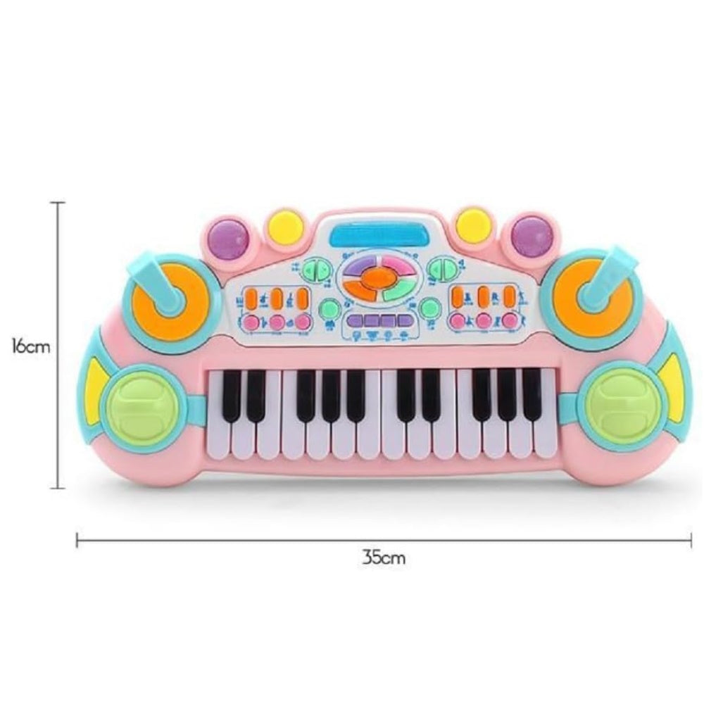 GOMINIMO Kids Toy Musical Electronic Piano Keyboard (Pink)