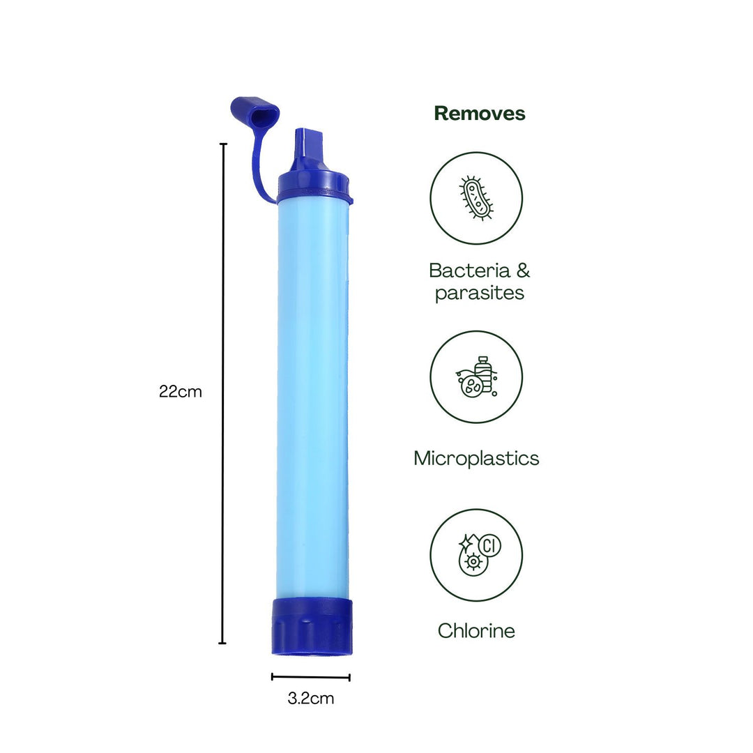 Kiliroo Water Filter, Ultralight and Durable, Long-Lasting Up to 1500L Water, Easy Carry