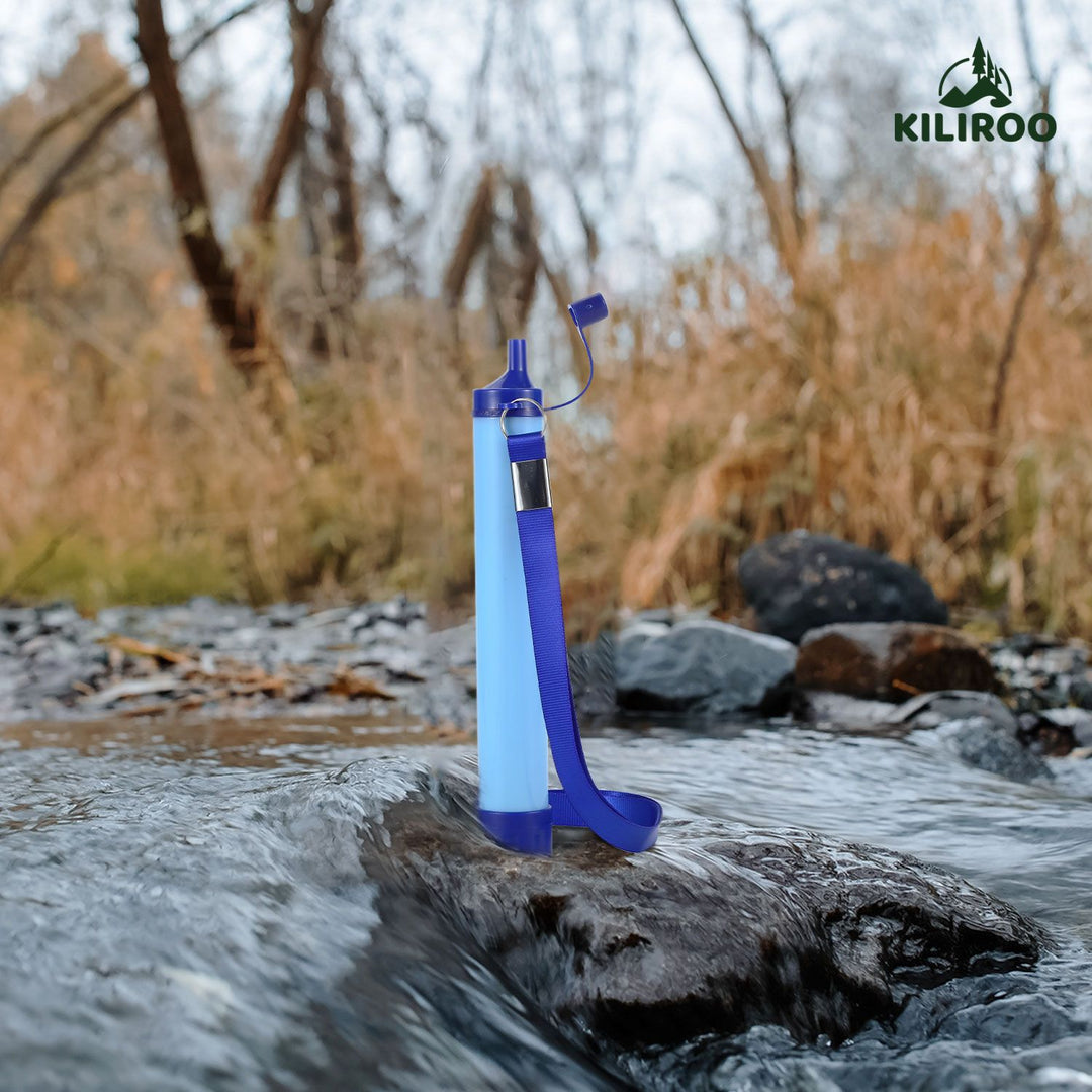 Kiliroo Water Filter, Ultralight and Durable, Long-Lasting Up to 1500L Water, Easy Carry