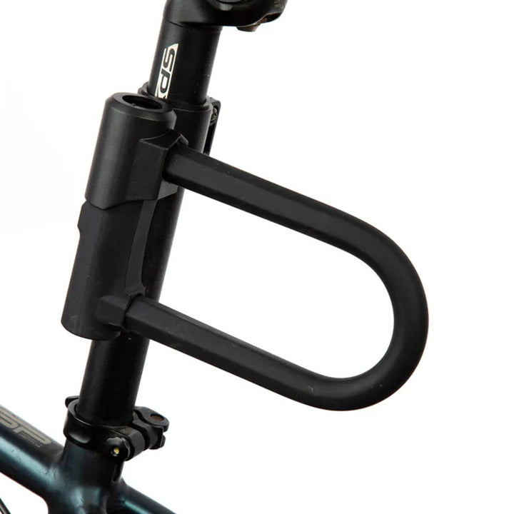 KILIROO Bike U Lock With Cable (Black)